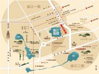 曲江龙邸区位图